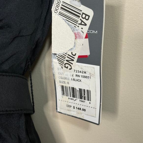 NWT Donna Ricco Dress Womens Size 6 Party Cocktail Little Black Dress Whimsigoth - Picture 5 of 8